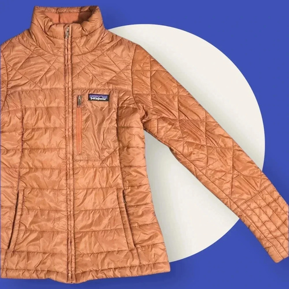 Patagonia Radalie Women's XS Jacket π§₯β»οΈ Quilted Slim Fit Comfort π - Picture 11 of 15